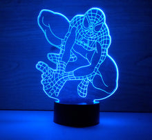 Load image into Gallery viewer, Awesome &quot;Spiderman&quot; 3D LED Lamp (1094) - FREE SHIPPING!