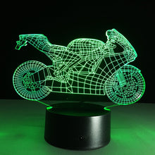 Load image into Gallery viewer, Awesome &quot;Motorcycle&quot; 3D LED Lamp (2122) - FREE SHIPPING!
