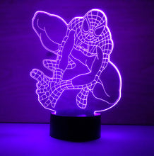 Load image into Gallery viewer, Awesome &quot;Spiderman&quot; 3D LED Lamp (1094) - FREE SHIPPING!