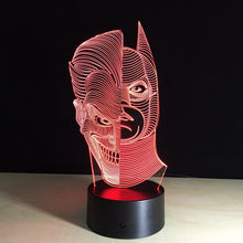 Load image into Gallery viewer, Awesome &quot;Batman - Joker&quot; 3D LED Lamp (2044) - FREE SHIPPING!