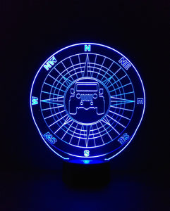 Awesome "Jeep - Compass"  LED lamp (1115) - FREE SHIPPING!