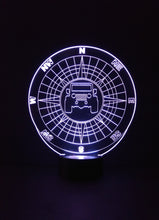 Load image into Gallery viewer, Awesome &quot;Jeep - Compass&quot;  LED lamp (1115) - FREE SHIPPING!