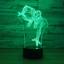 Load image into Gallery viewer, Awesome &quot;Spiderman&quot; 3D LED Lamp (21217) - FREE SHIPPING!