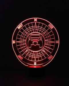Awesome "Jeep - Compass"  LED lamp (1115) - FREE SHIPPING!