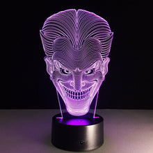 Load image into Gallery viewer, Awesome &quot;Joker&quot; 3D LED Lamp (2089) - FREE SHIPPING!