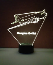 Load image into Gallery viewer, Awesome &quot;Douglas C-47A&quot; LED 3D lamp (1114) - FREE SHIPPING!