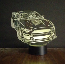Load image into Gallery viewer, Awesome &quot;Ford Shelby GT500&quot; 3D LED Lamp (1175) - FREE SHIPPING