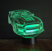 Load image into Gallery viewer, Awesome &quot;Ford Shelby GT500&quot; 3D LED Lamp (1175) - FREE SHIPPING