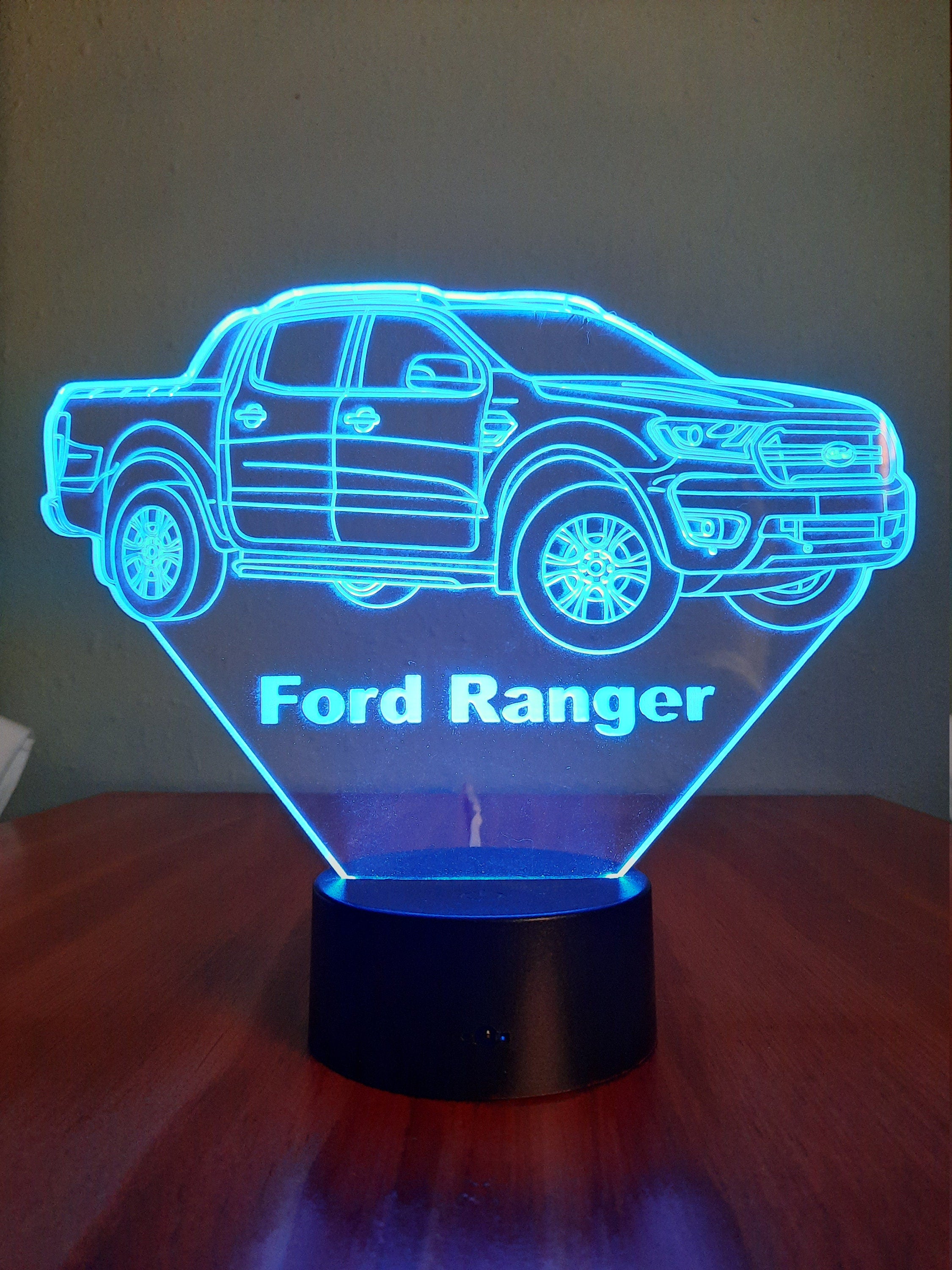 Awesome "Ford Ranger" 3D LED lamp (1229) - FREE SHIPPING!