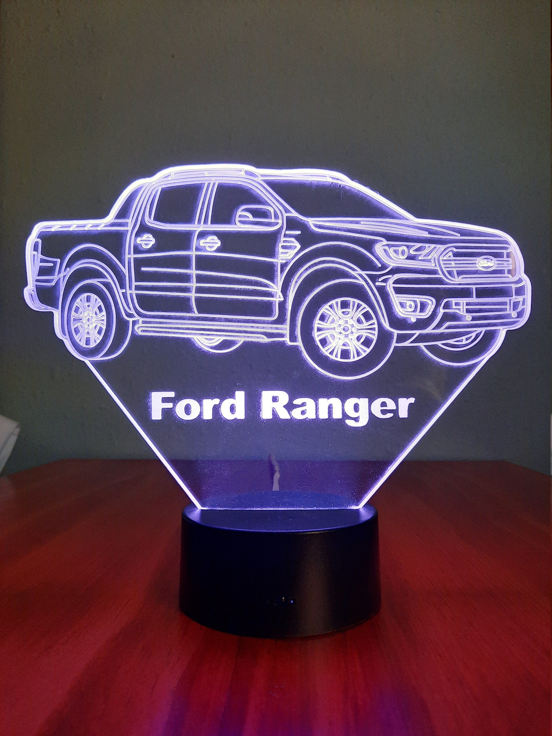Awesome "Ford Ranger" 3D LED lamp (1229) - FREE SHIPPING!