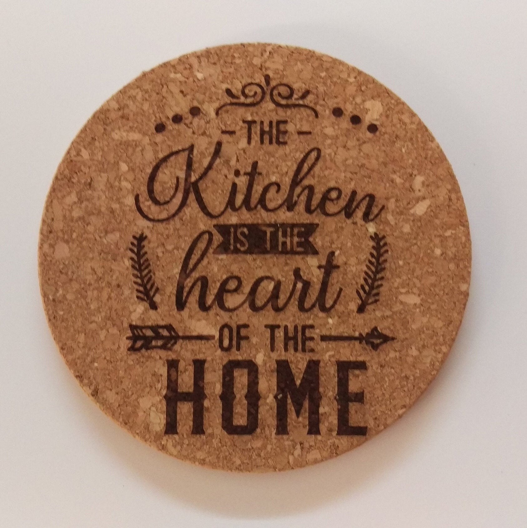 Engraved Cork Trivets (670) - FREE SHIPPING