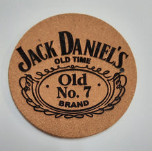 Load image into Gallery viewer, Man Cave Cork Coasters (750)